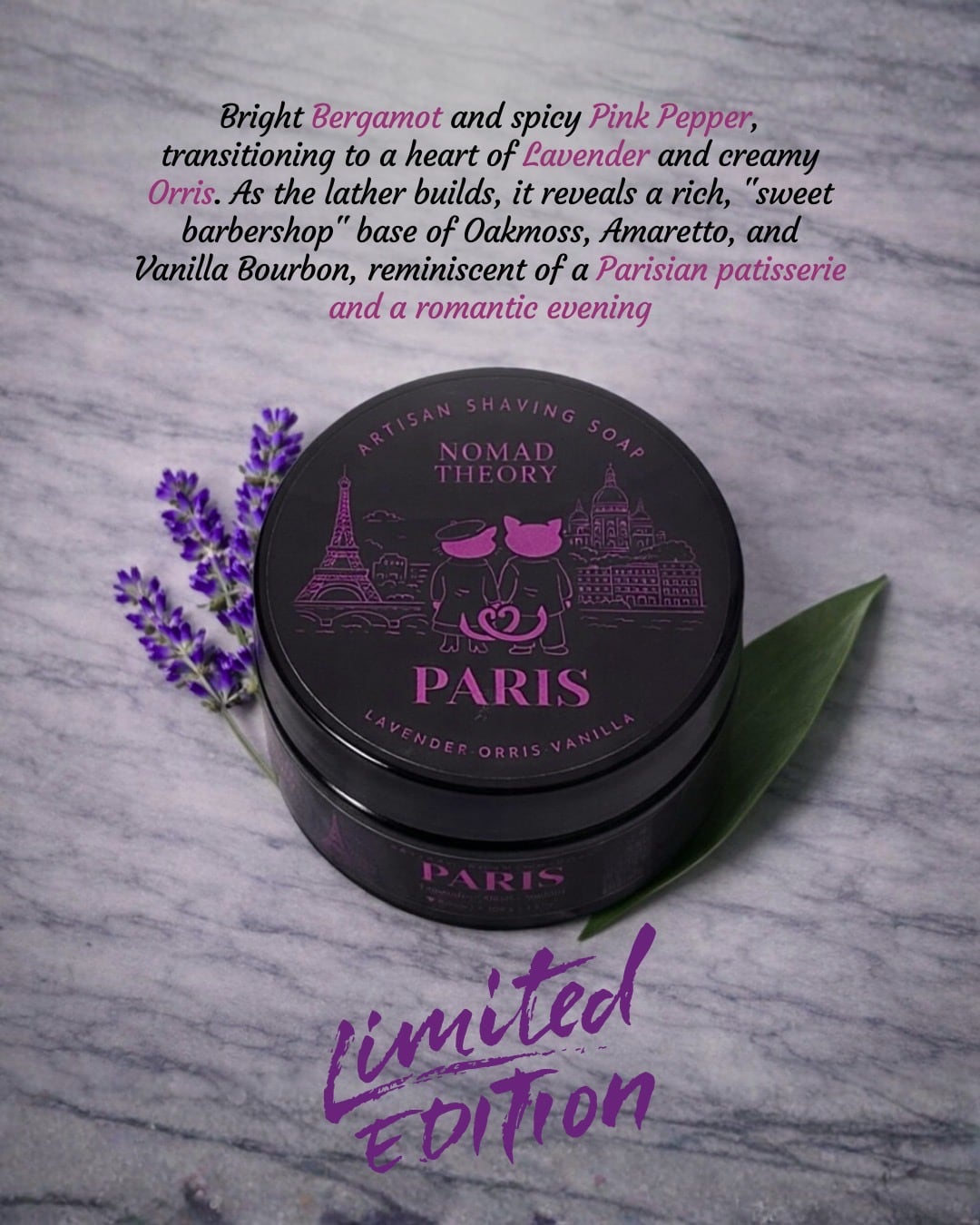 Scheerzeep Paris