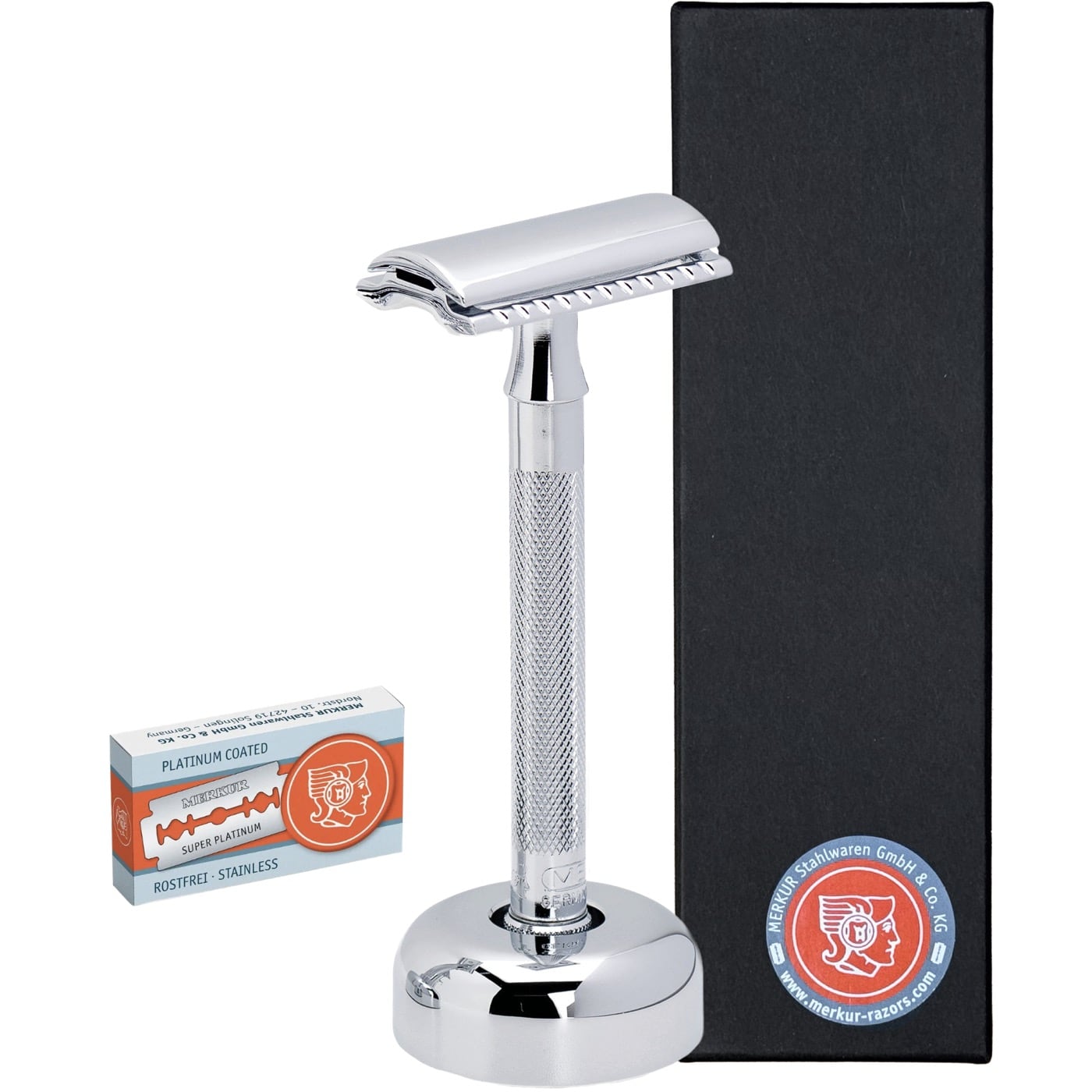 Safety Razor 23C Combi Set