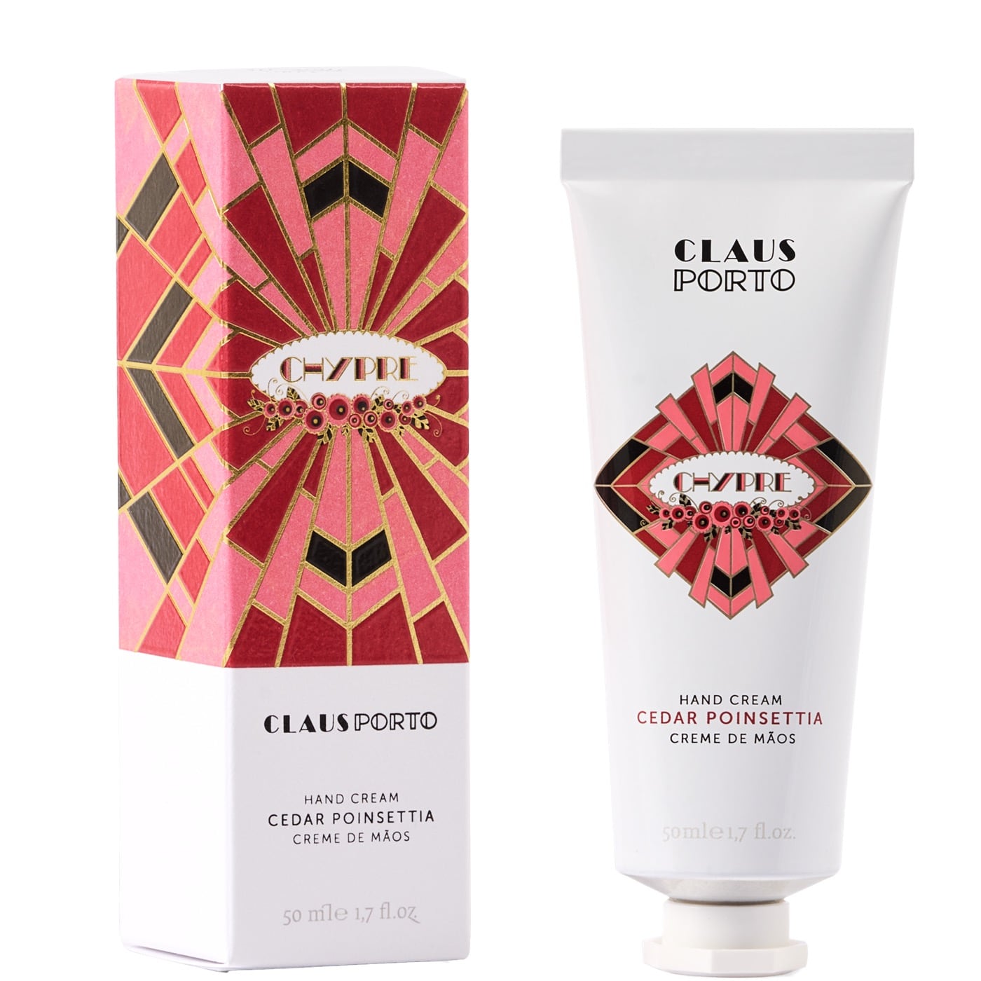 Handcrème - Chypre / Cedar Poinsettia