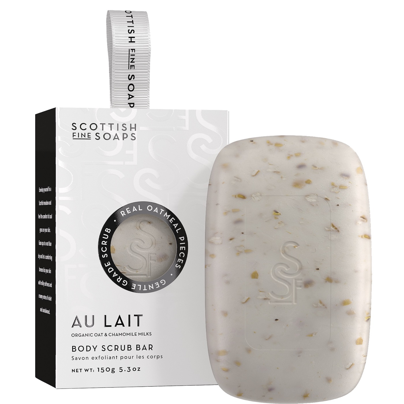 Body Scrub Bar Au Lait