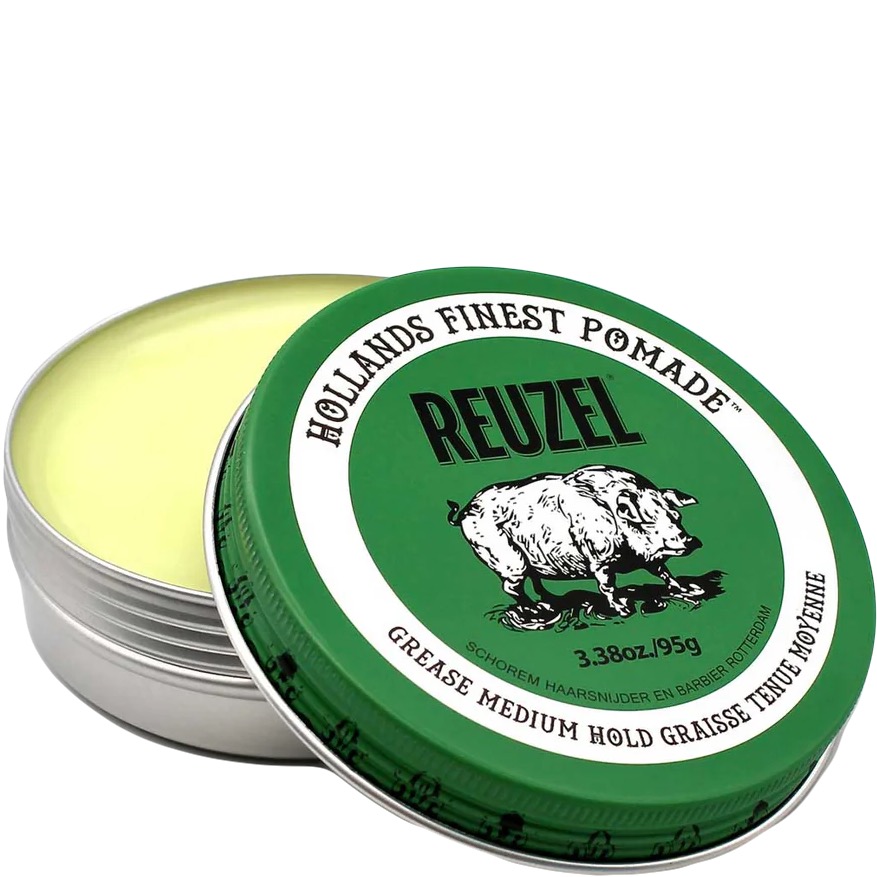 Pomade Green Grease