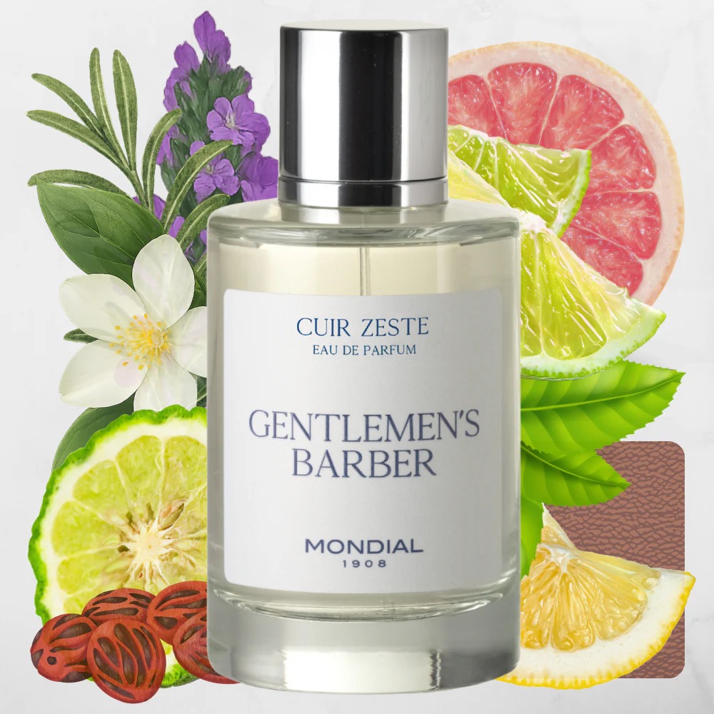 Eau de Parfum Cuir Zeste - Travel