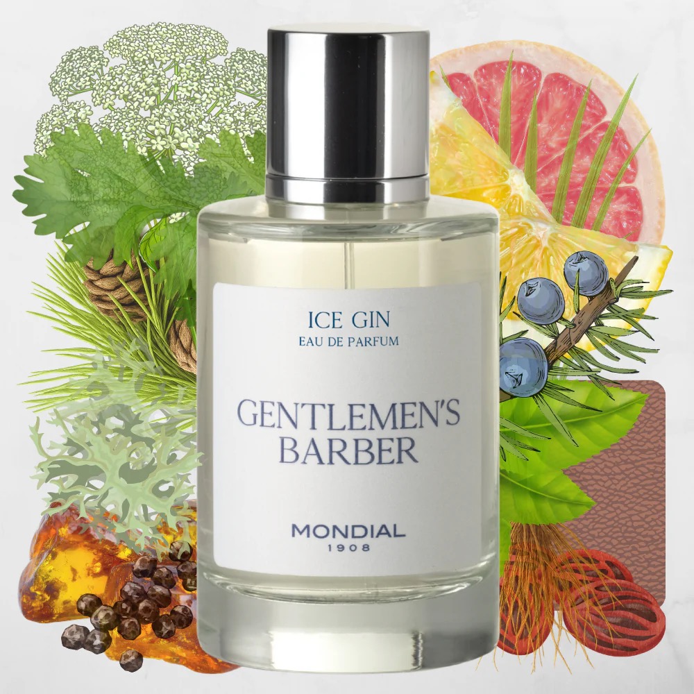 Eau de Parfum Ice Gin - Travel