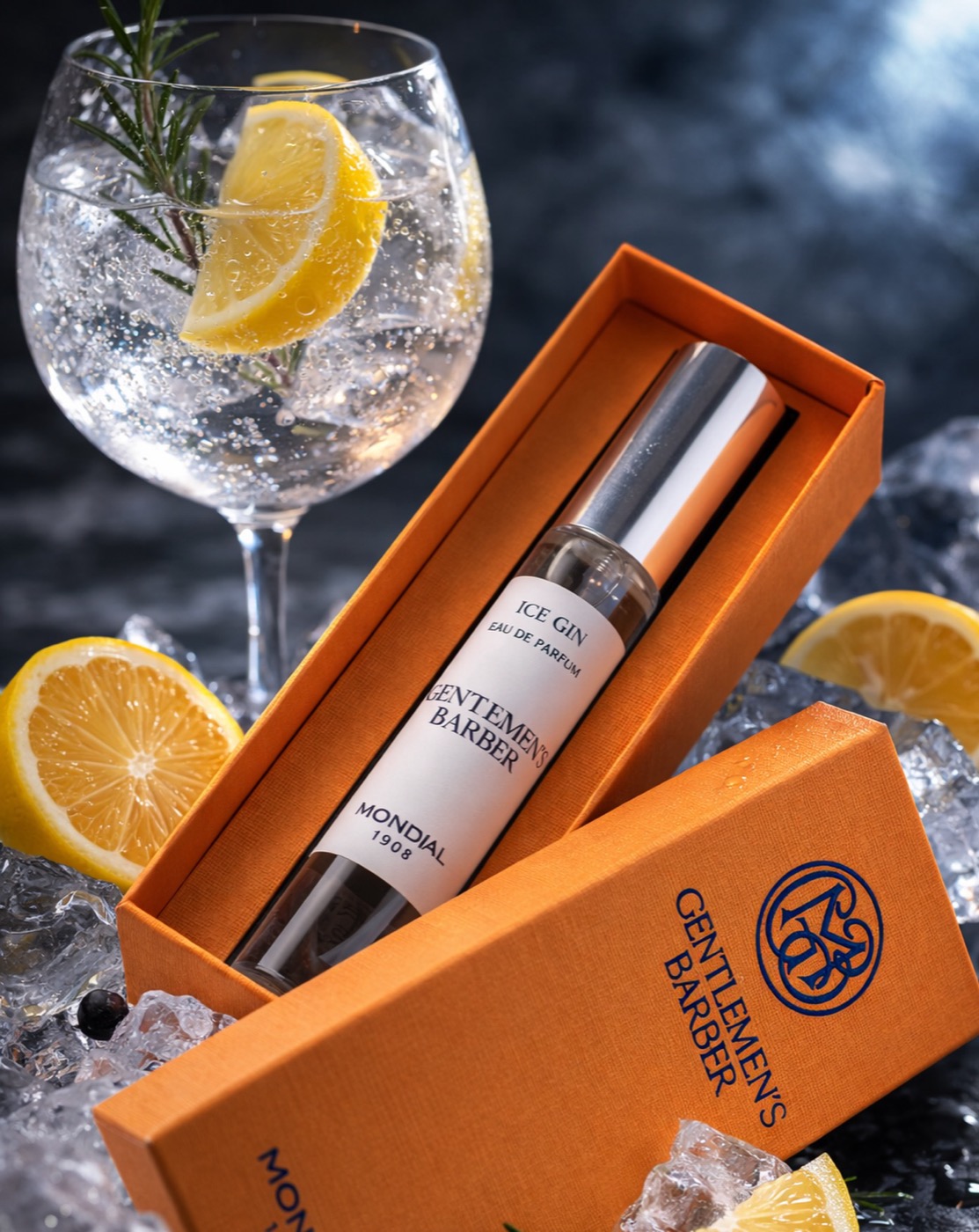 Eau de Parfum Ice Gin - Travel