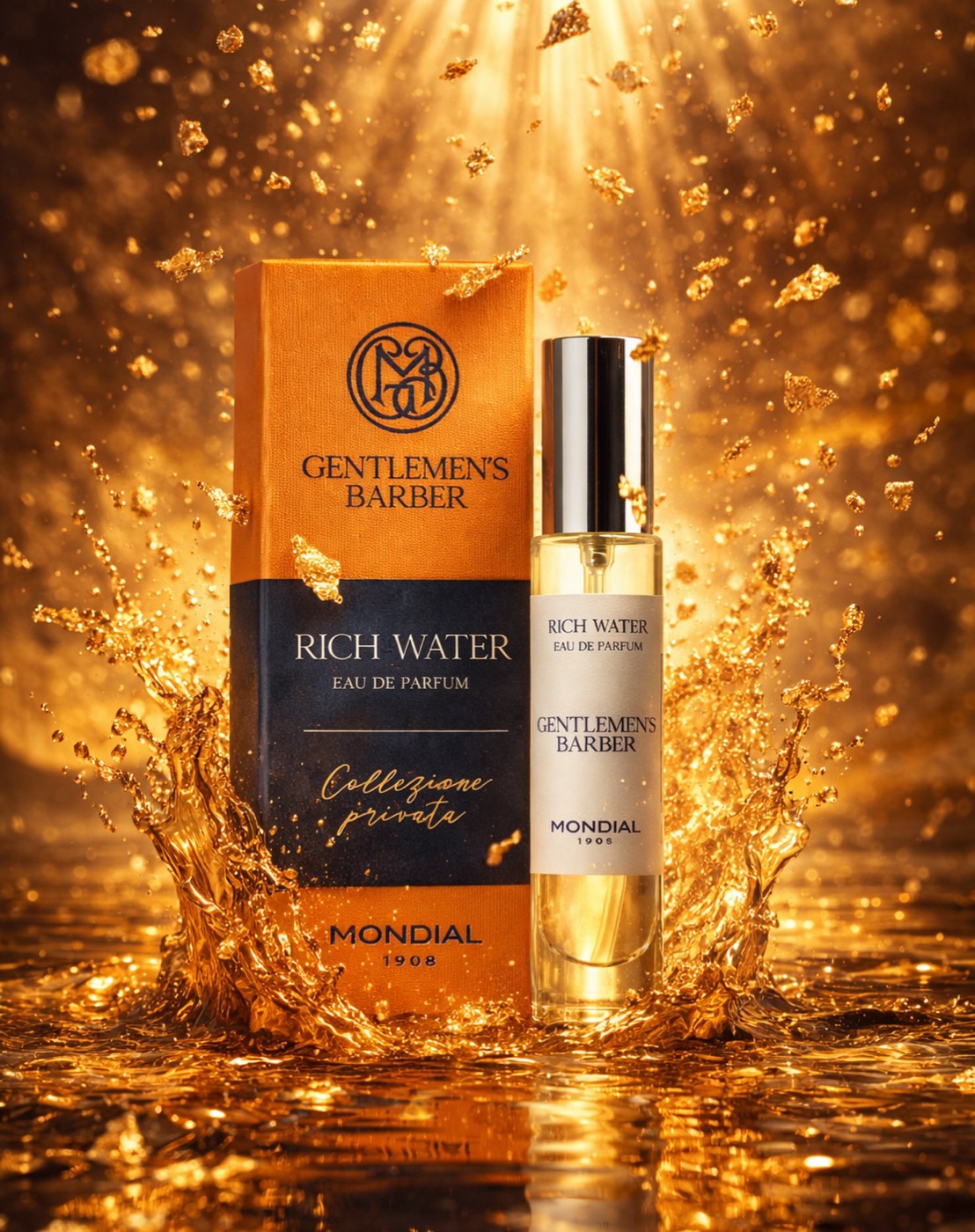 Eau de Parfum Rich Water - Travel