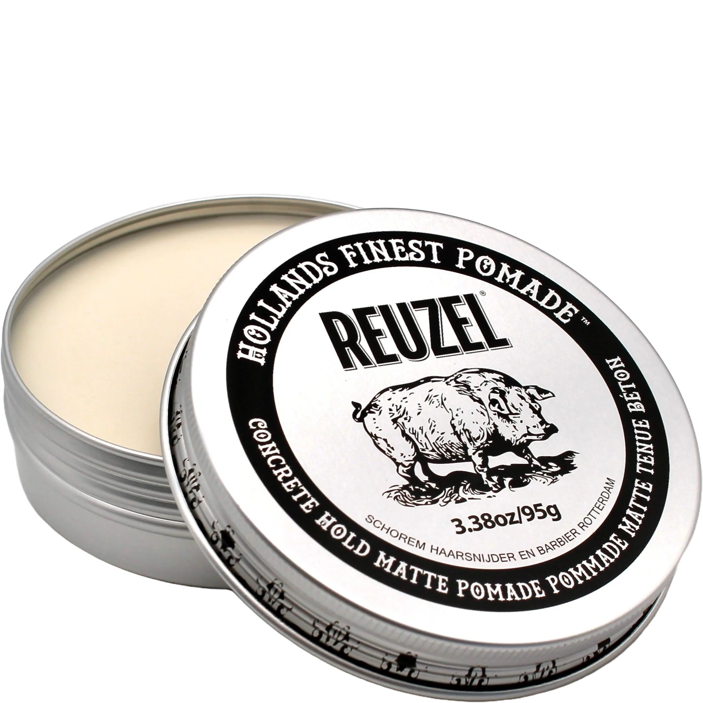 Concrete Hold Matte Pomade