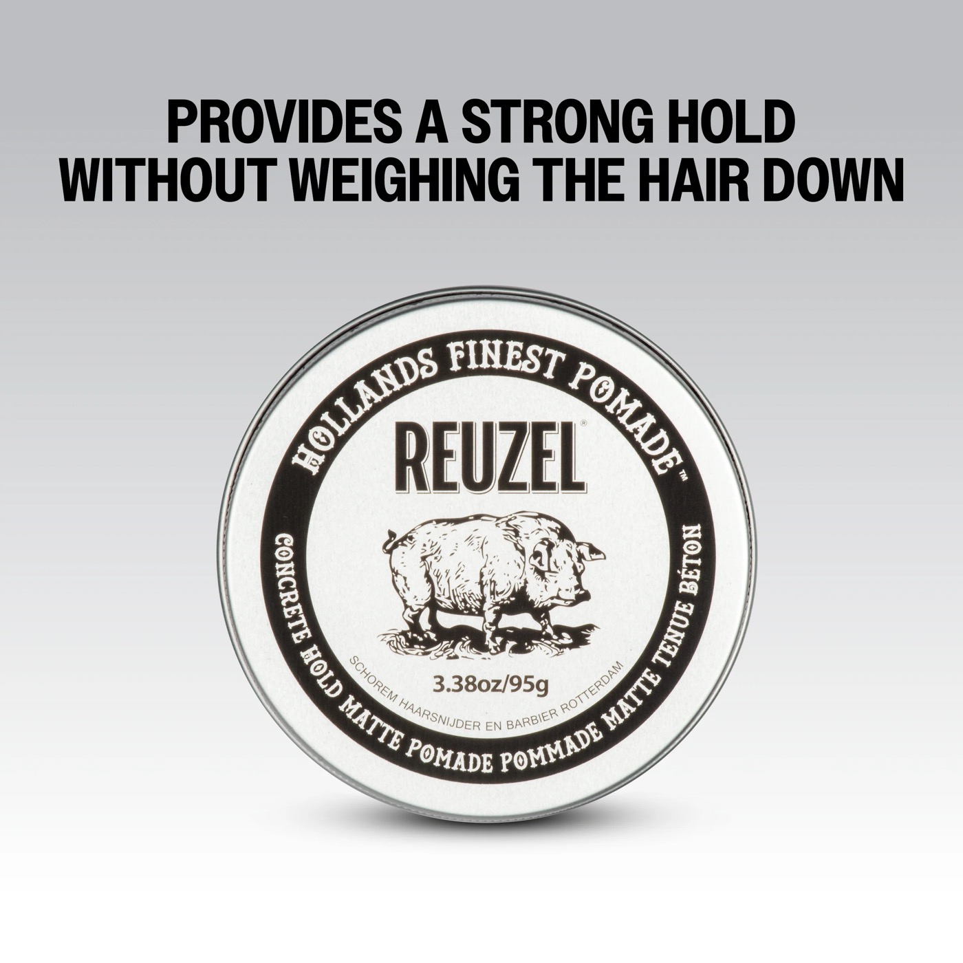 Concrete Hold Matte Pomade