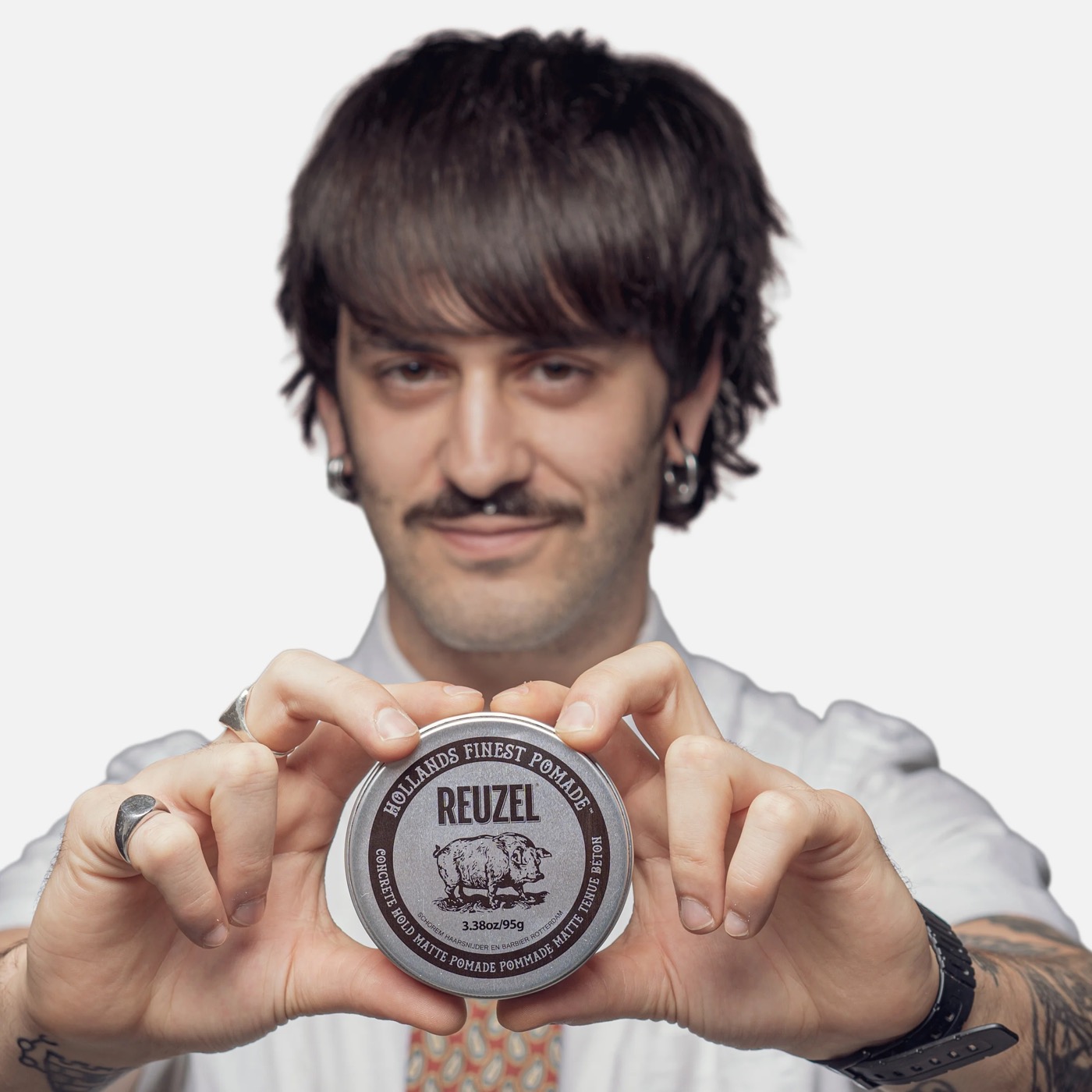 Concrete Hold Matte Pomade