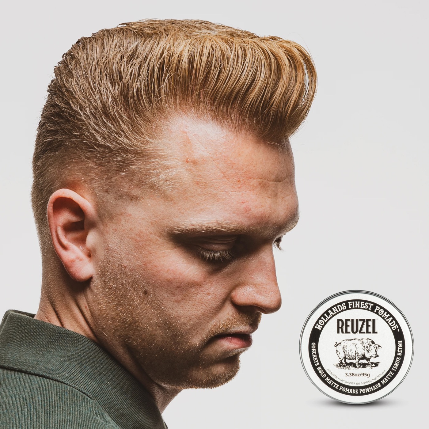 Concrete Hold Matte Pomade