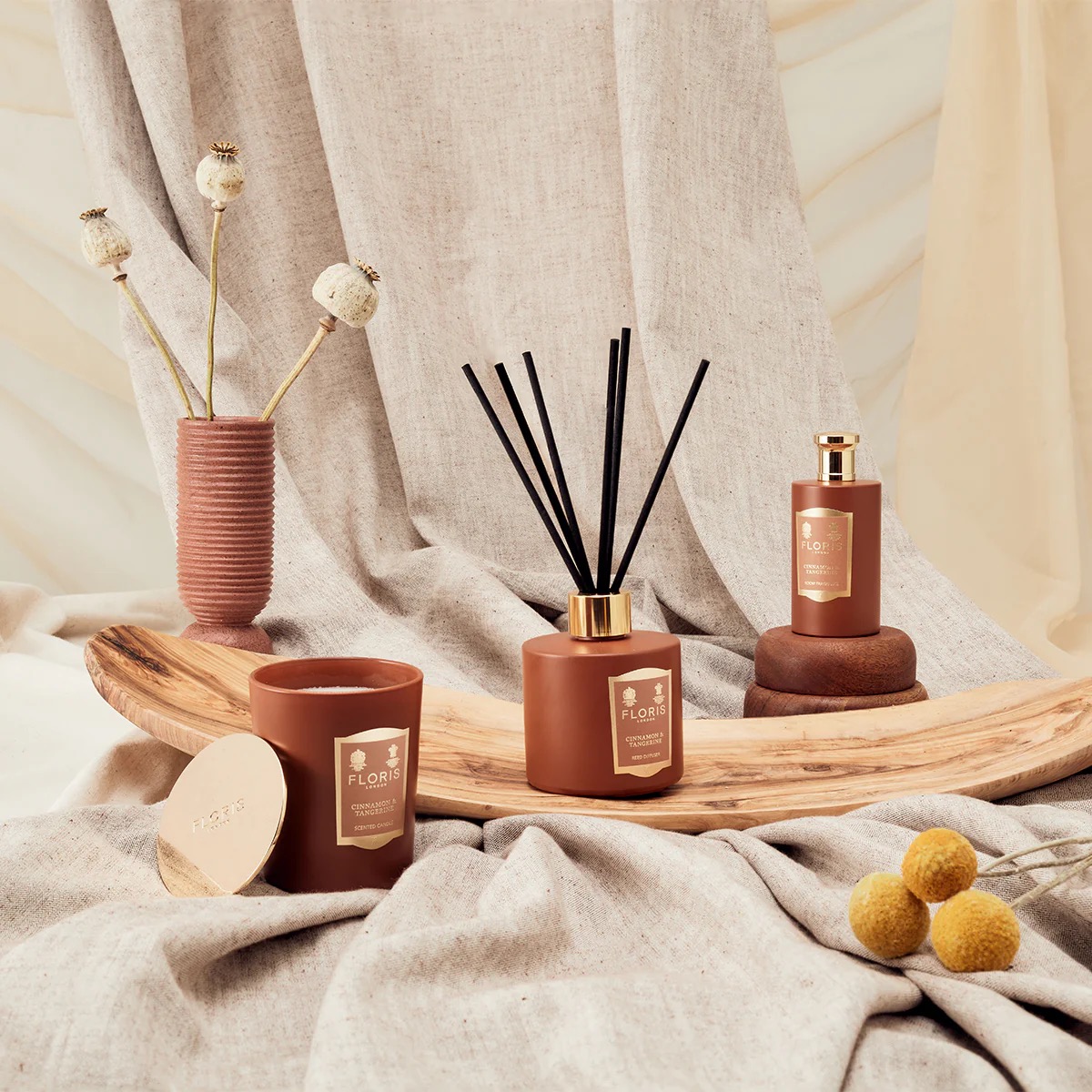 Diffuser Cinnamon & Tangerine