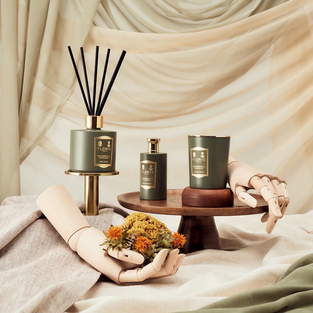 Diffuser Grapefruit & Rosemary
