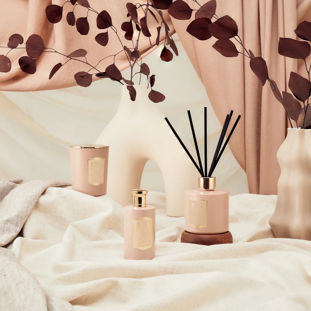 Geurkaars Sandalwood & Patchouli