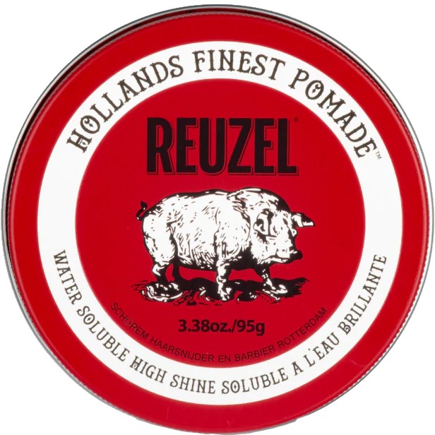 Pomade Red High Sheen