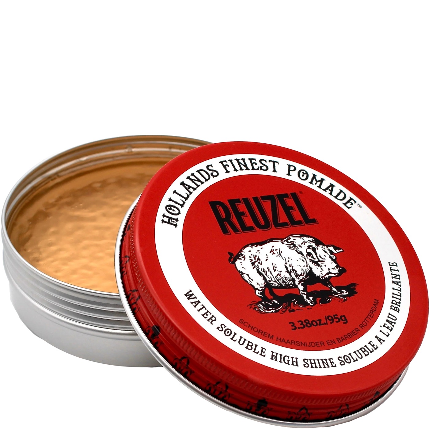 Pomade Red High Sheen Travel