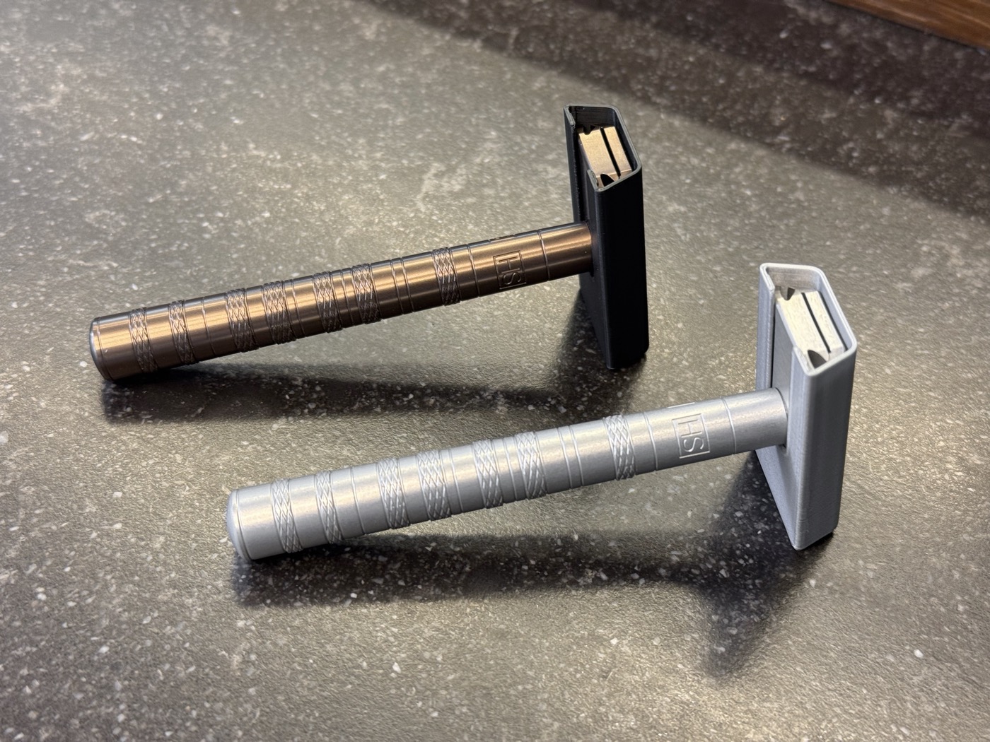 Razor Cover voor Henson Safety Razor - zwart