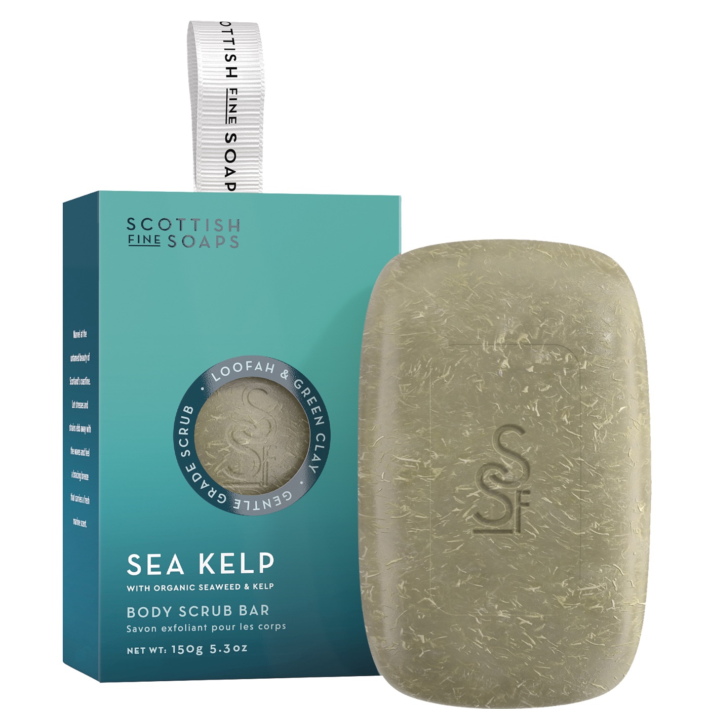 Body Scrub Bar Sea Kelp