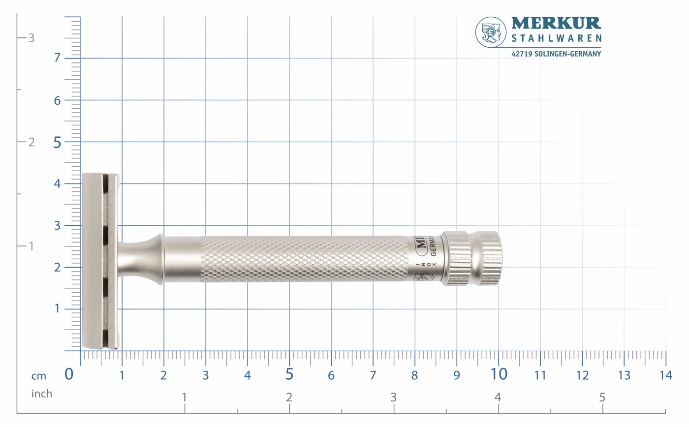 Safety Razor 34C INOX - Long