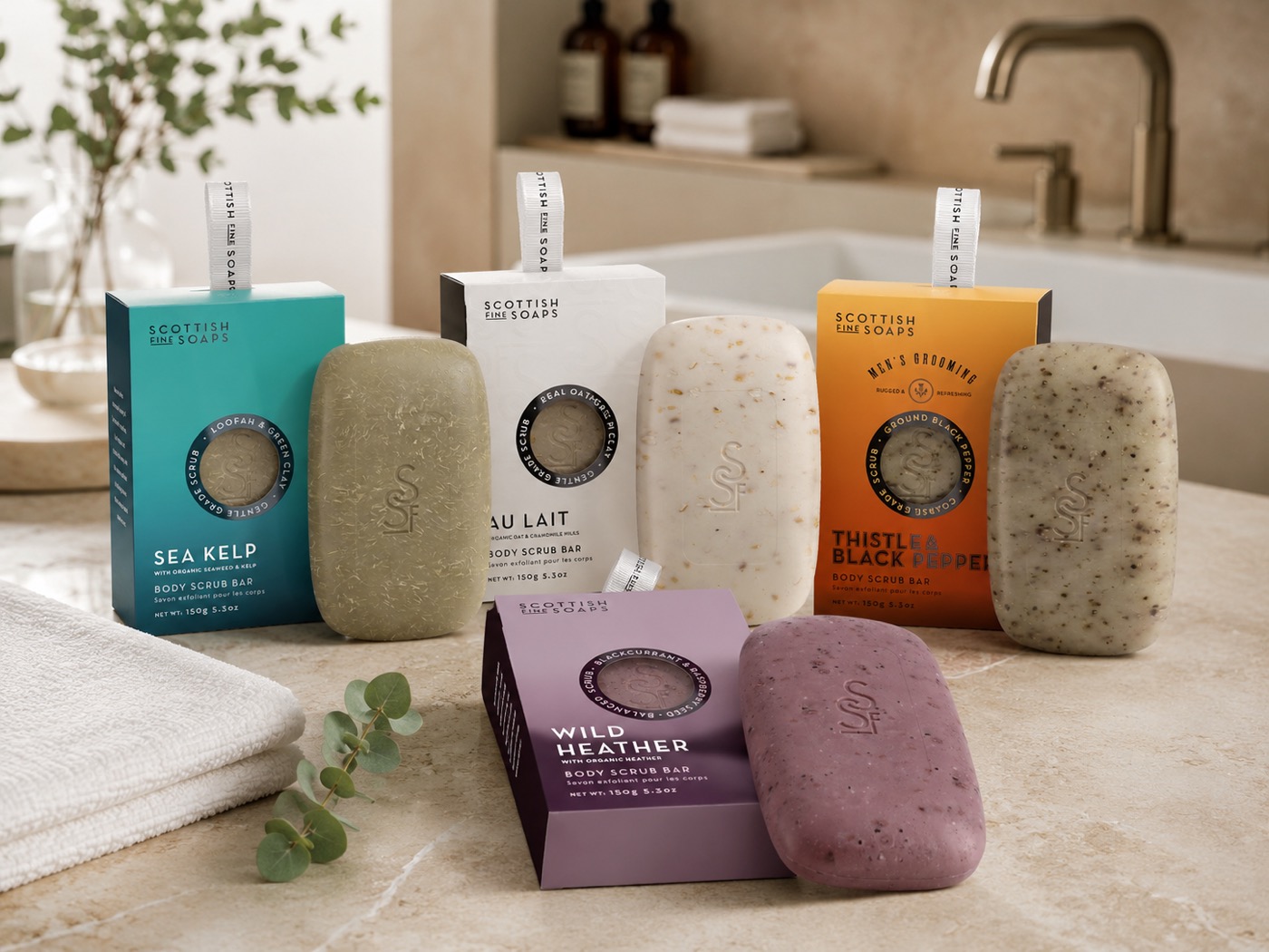 Scottish Fine Soaps scrub soap 
