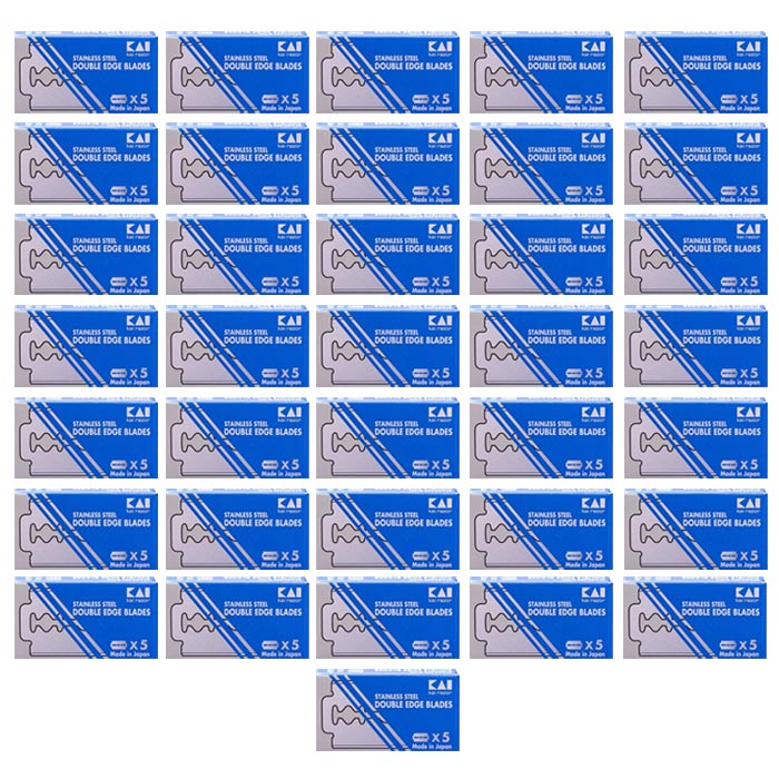 Grootverpakking Double Edge Blades Stainless 