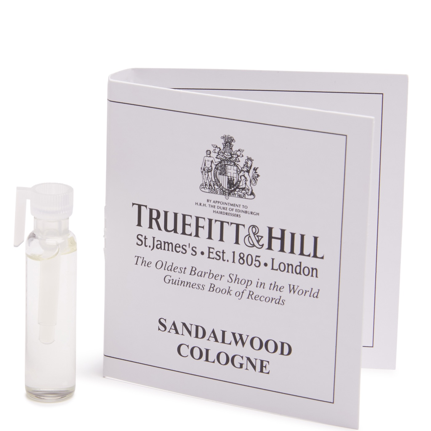 Cologne Sandalwood Sample