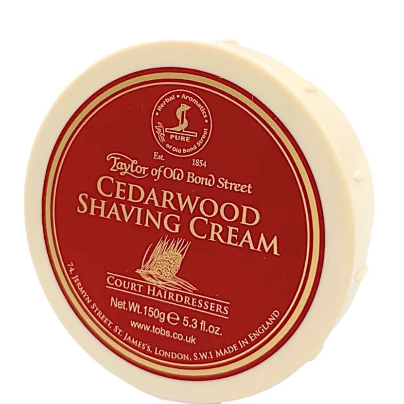 Scheercrème Cedarwood