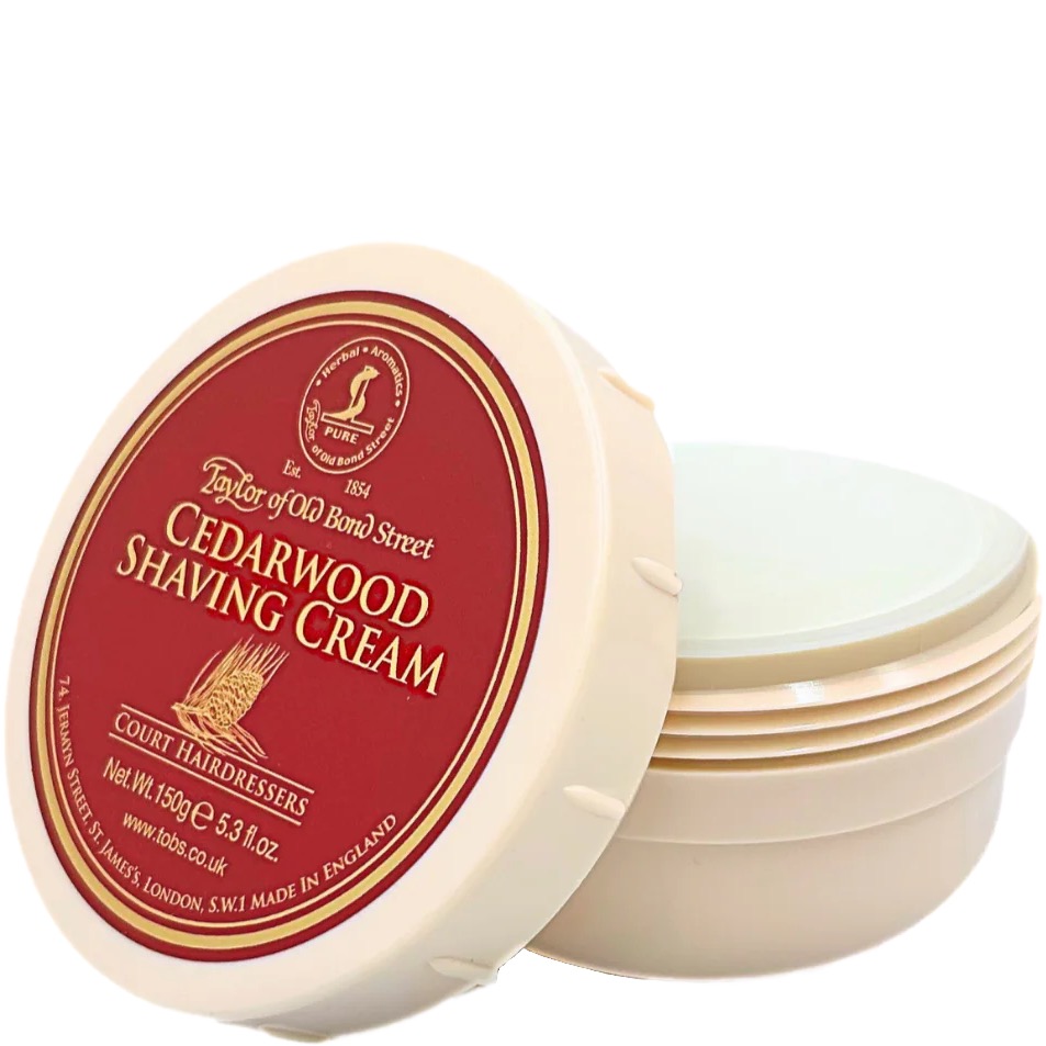 Scheercrème Cedarwood