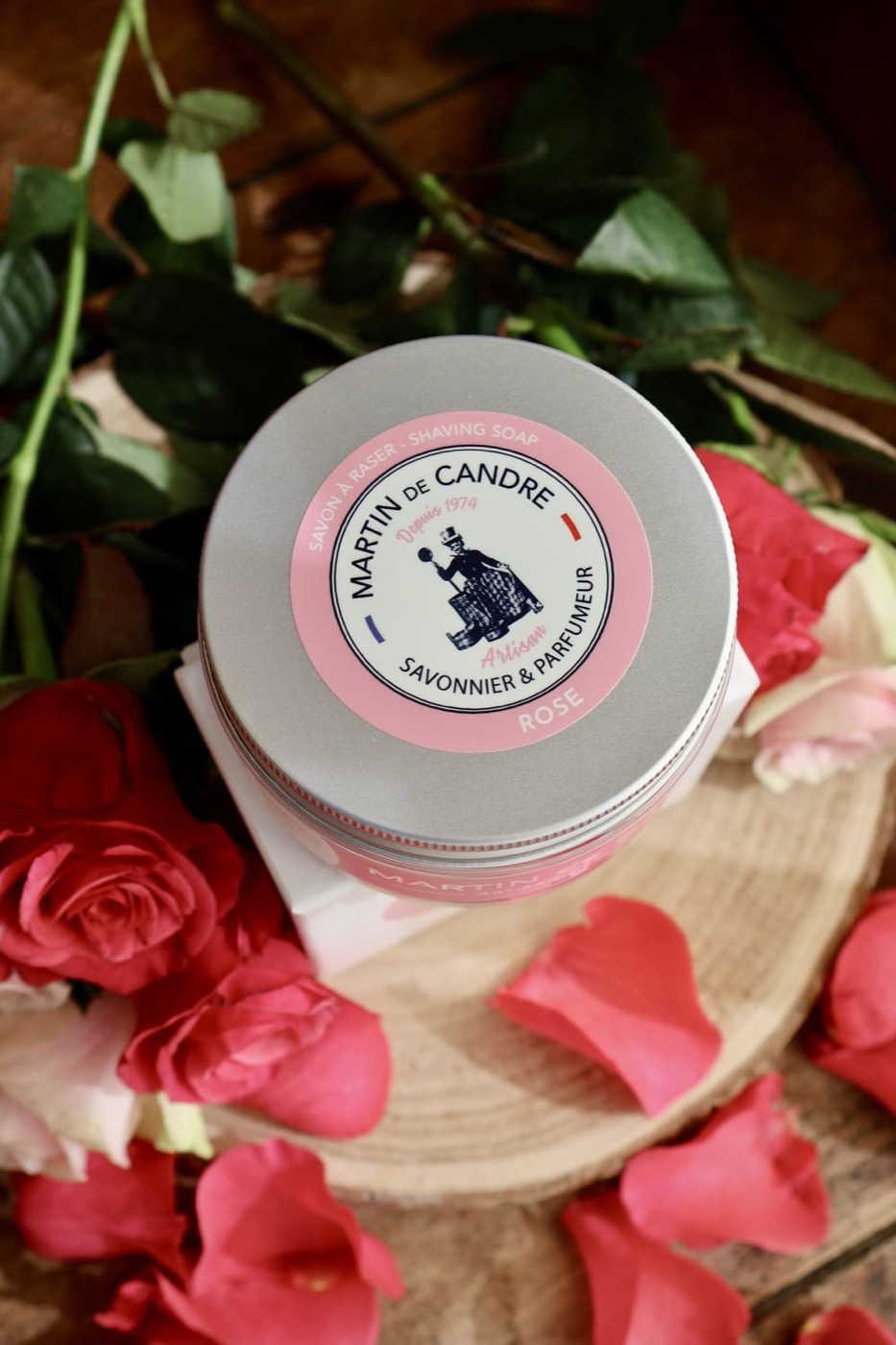 Scheerzeep Rose