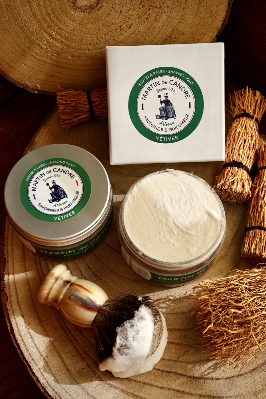 Scheerzeep Vetiver