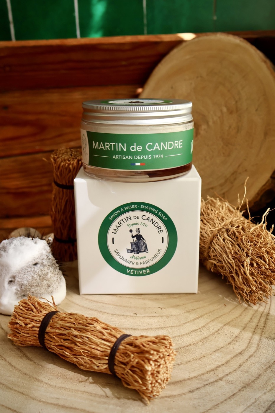 Scheerzeep Vetiver