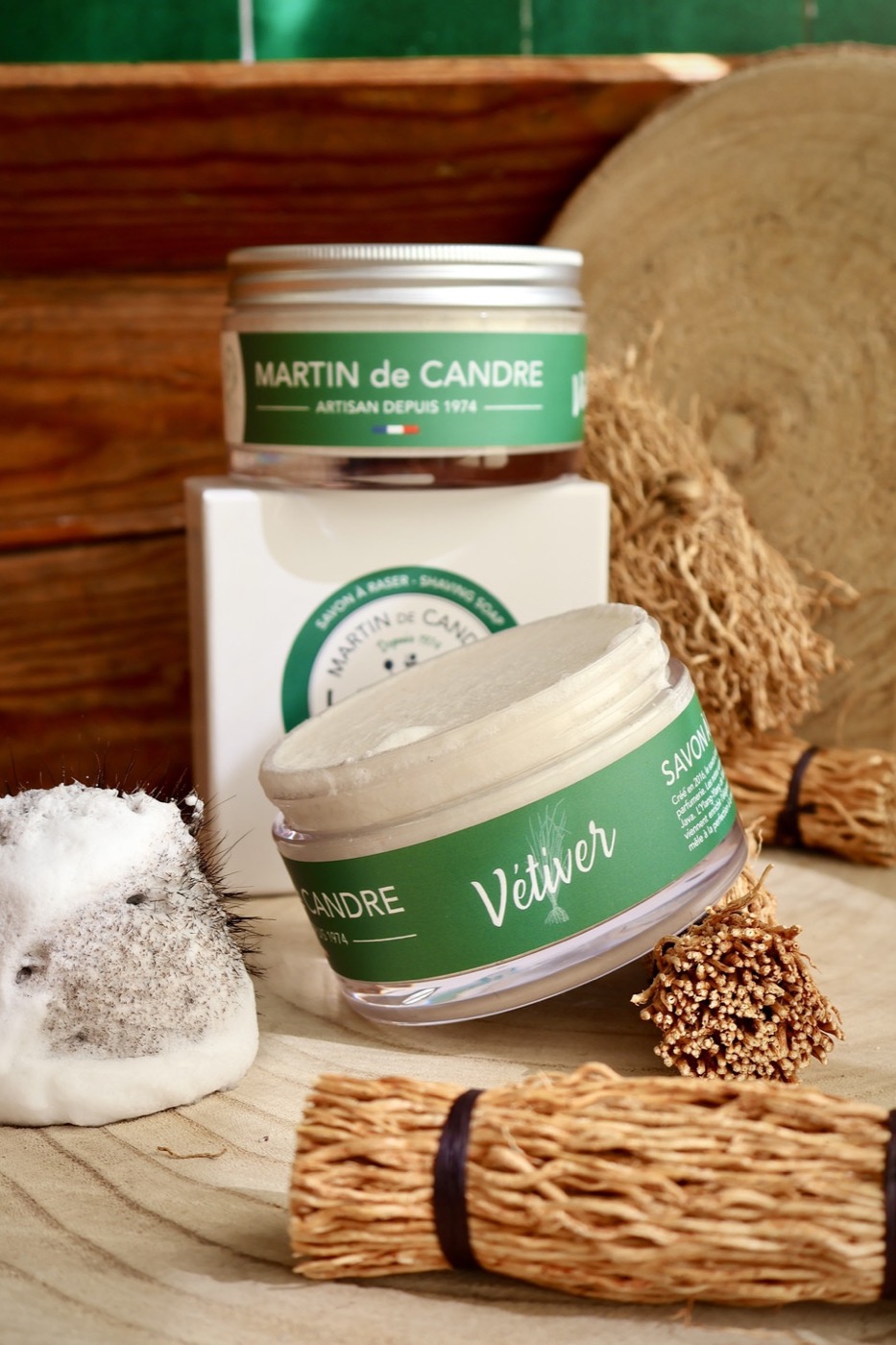 Scheerzeep Vetiver