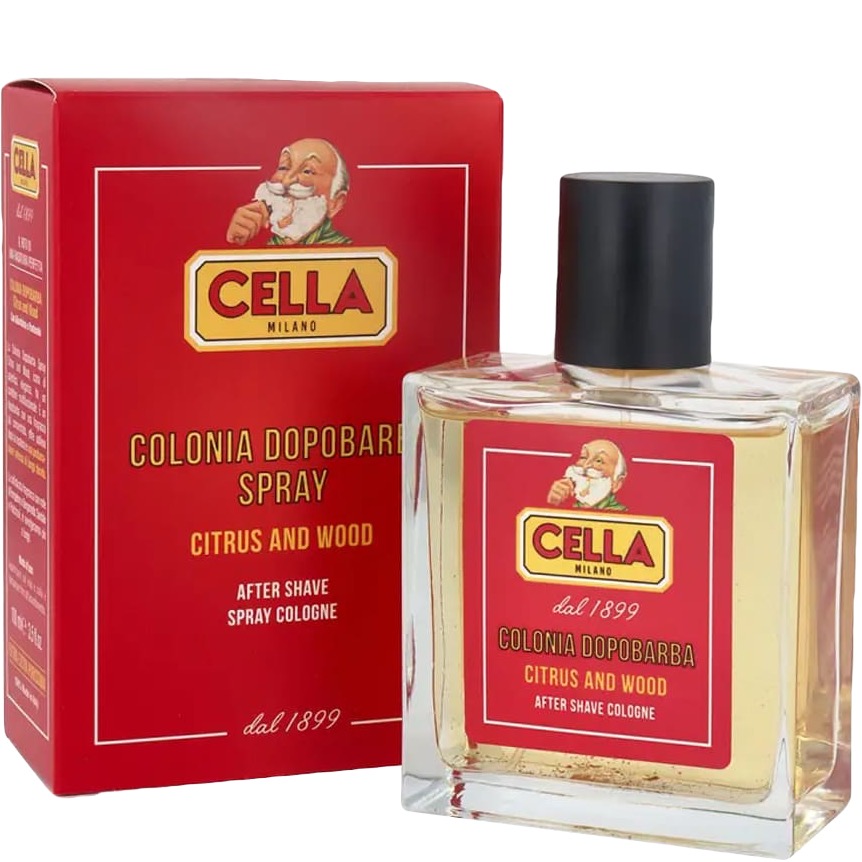 Aftershave Cologne spray - Citrus and Wood