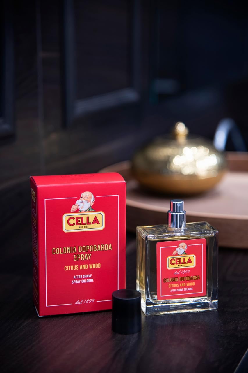 Aftershave Cologne spray - Citrus and Wood