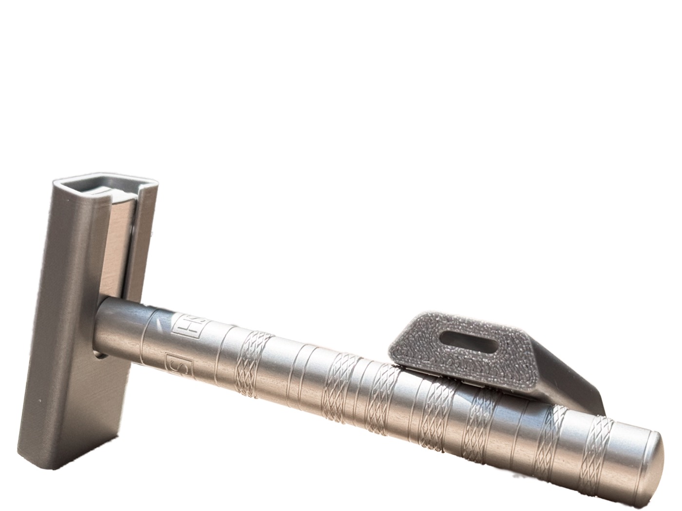 Beschermkapje AirFlow Vent voor Henson Safety Razor - Zilvergrijs