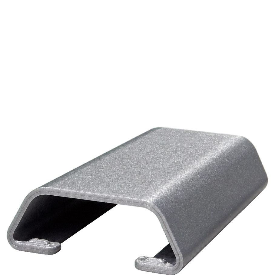 Beschermkapje AirFlow Vent voor Henson Safety Razor - Zilvergrijs
