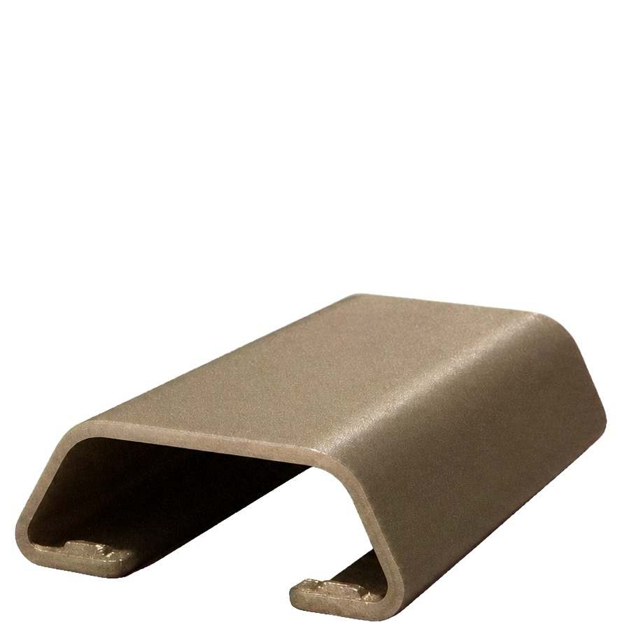 Beschermkapje AirFlow Vent  voor Henson Safety Razor - Tan brons