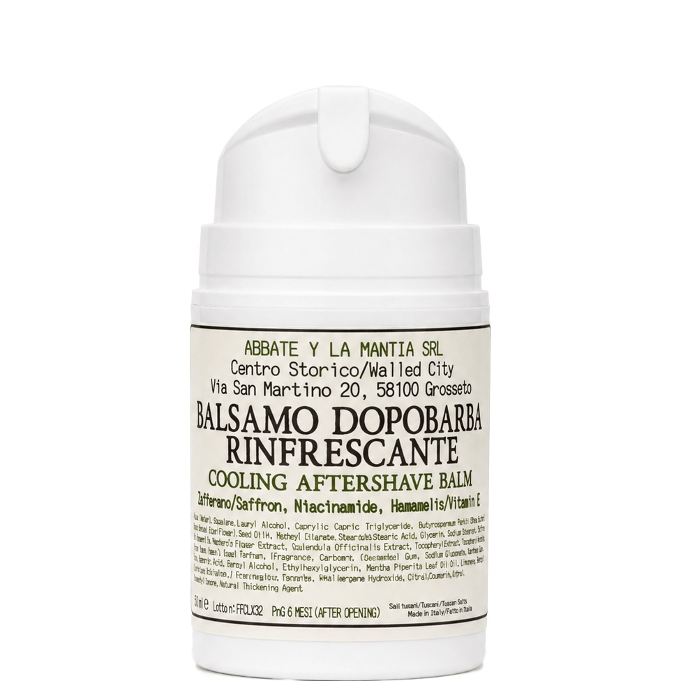 Alcoholvrije Refreshing Aftershave Balsem