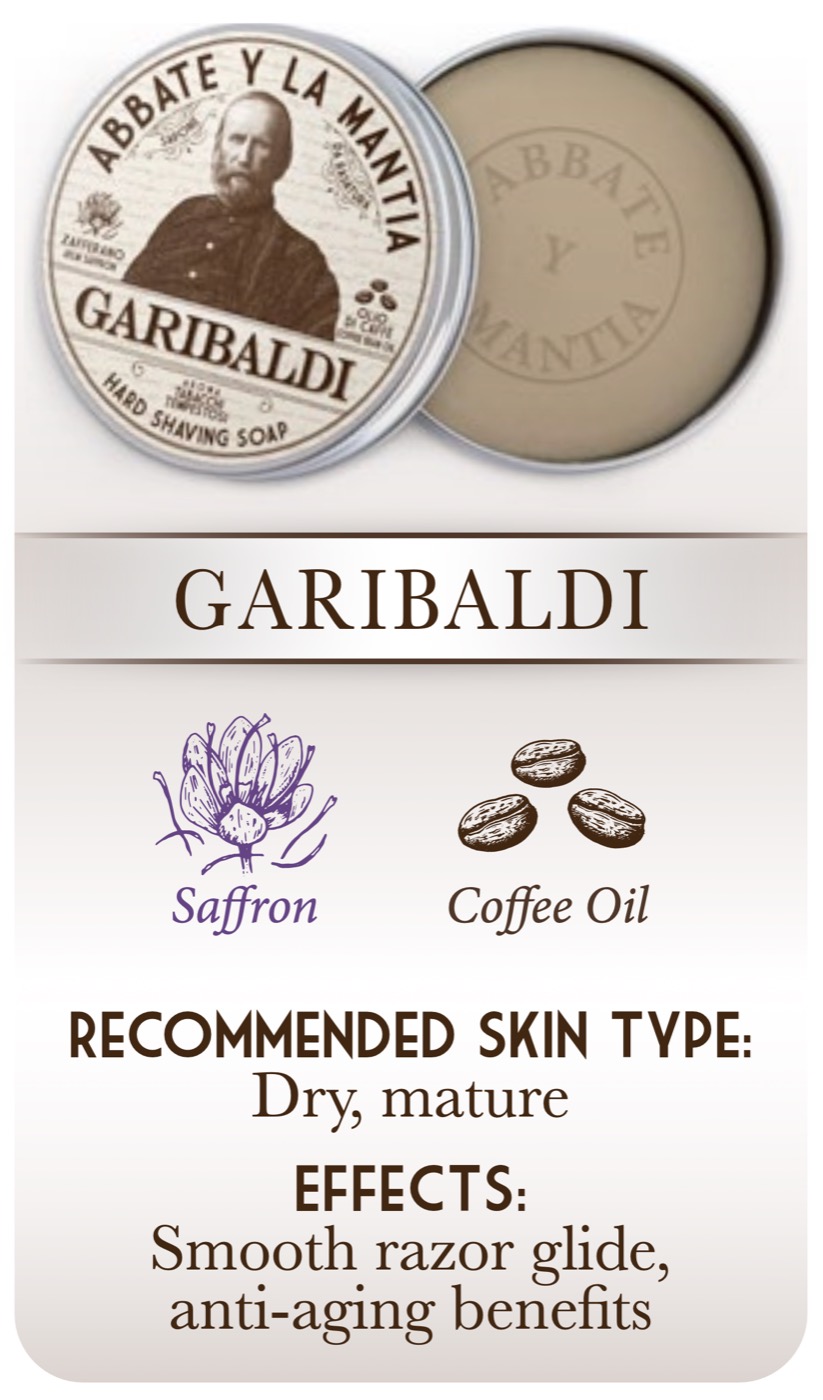Scheerzeep Garibaldi