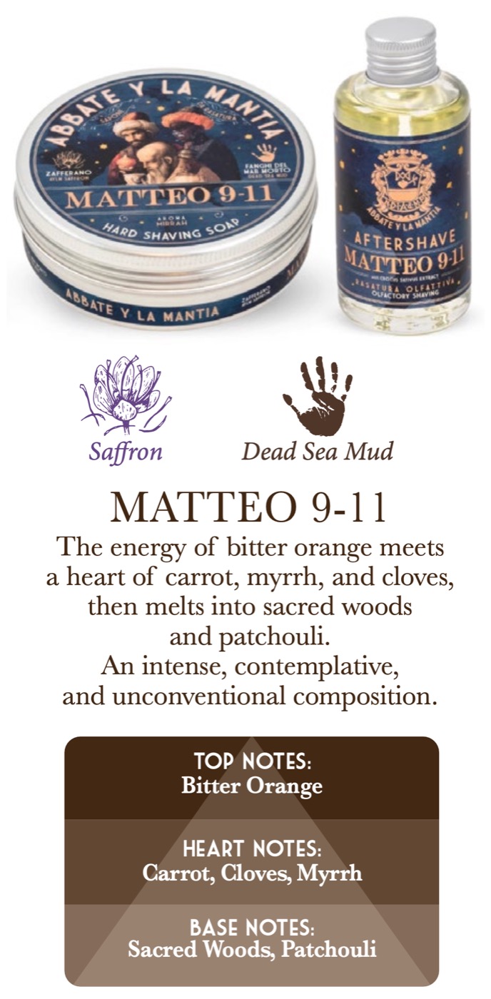 Aftershave Lotion Matteo 9-11