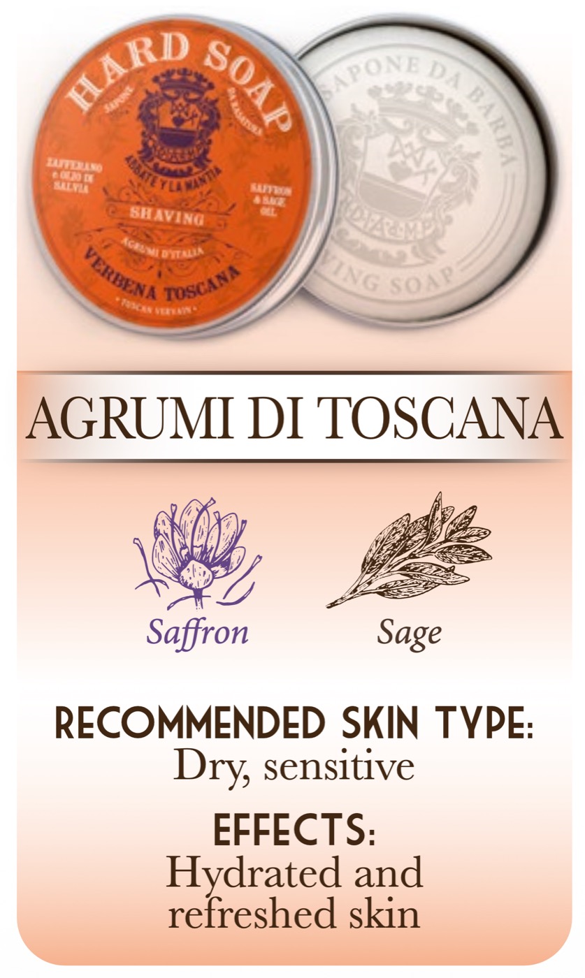 Scheerzeep Agrumi di Toscana