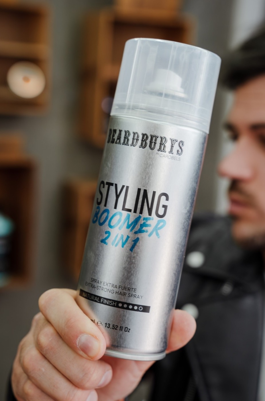Boomer Hairspray 2-in-1