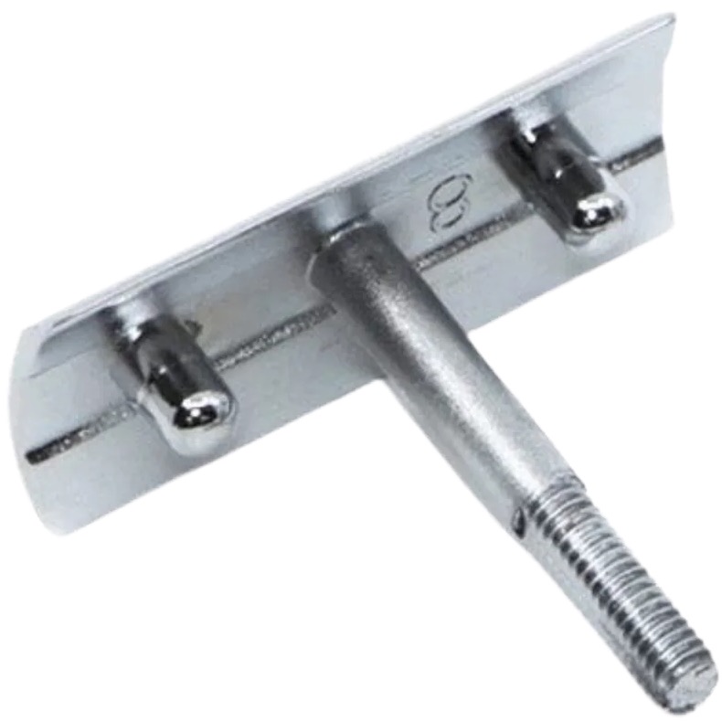 Safety Razor topplaat 34 Chroom