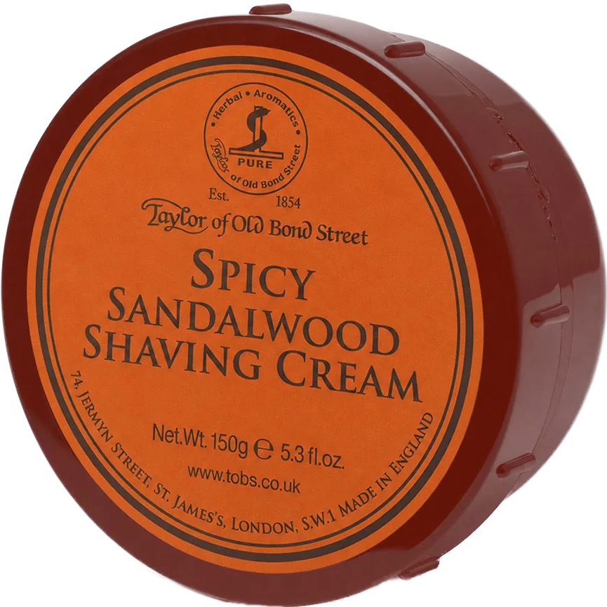 Scheercrème Spicy Sandalwood