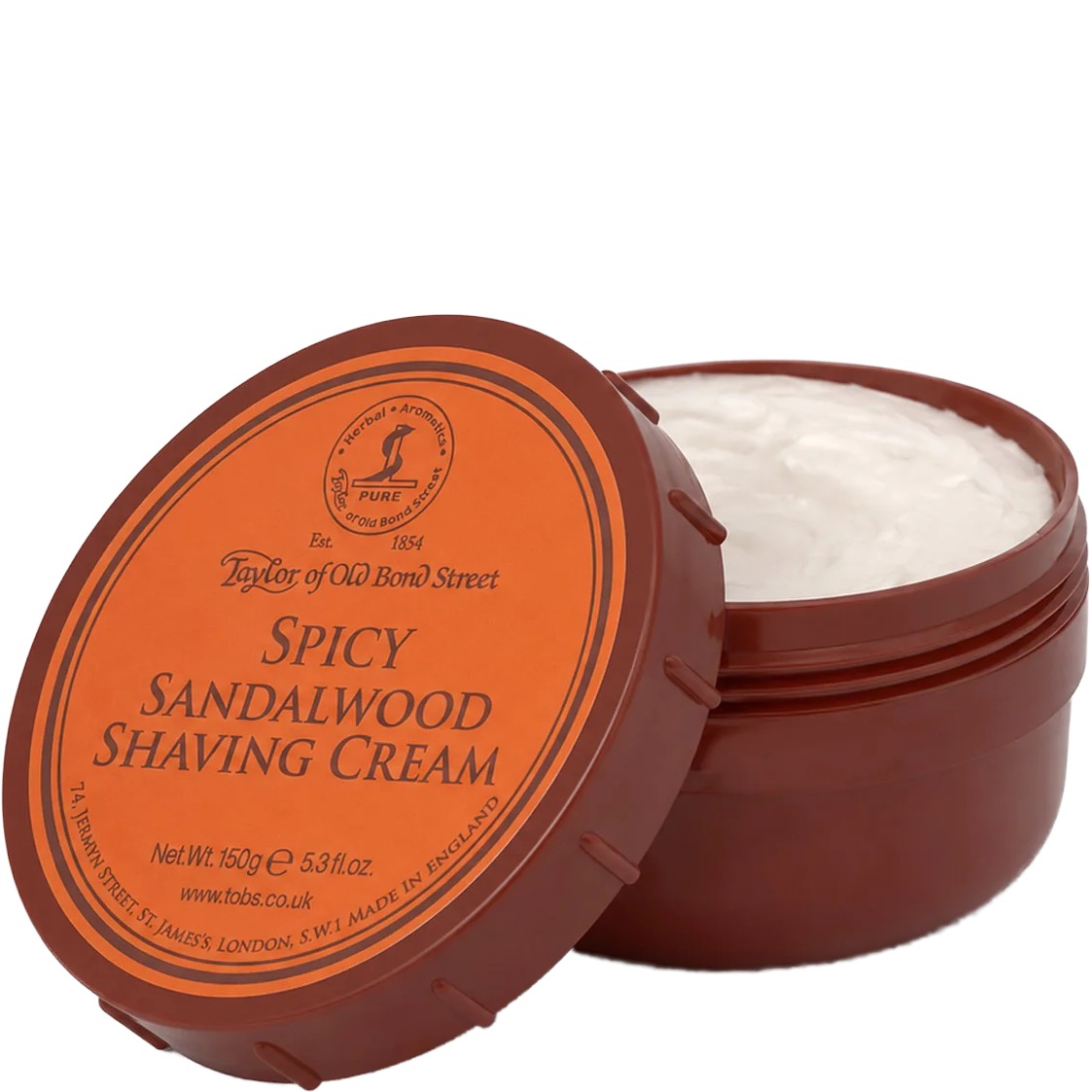 Scheercrème Spicy Sandalwood