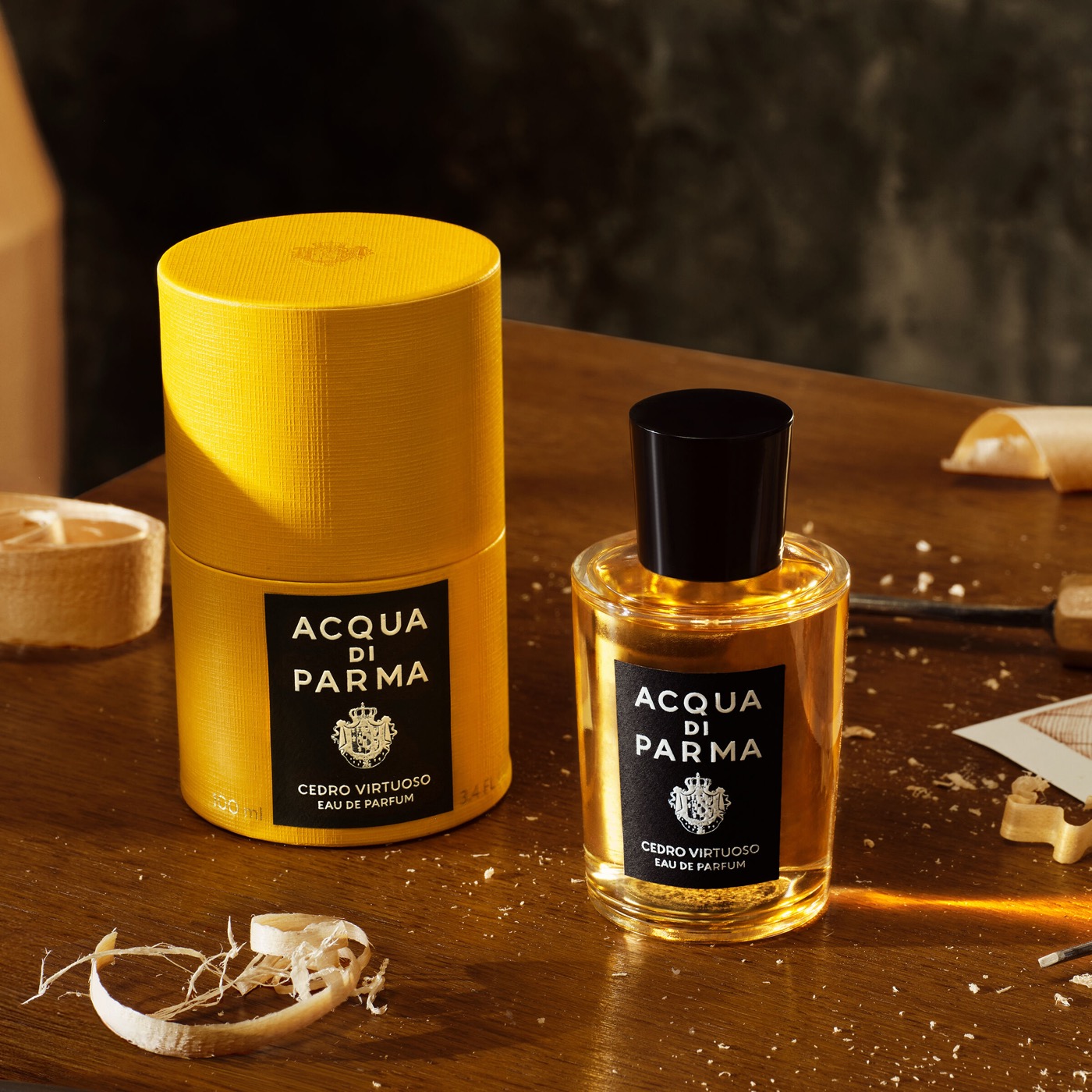 Eau de Parfum Cedro Virtuoso - Signatures of the Sun - Sample