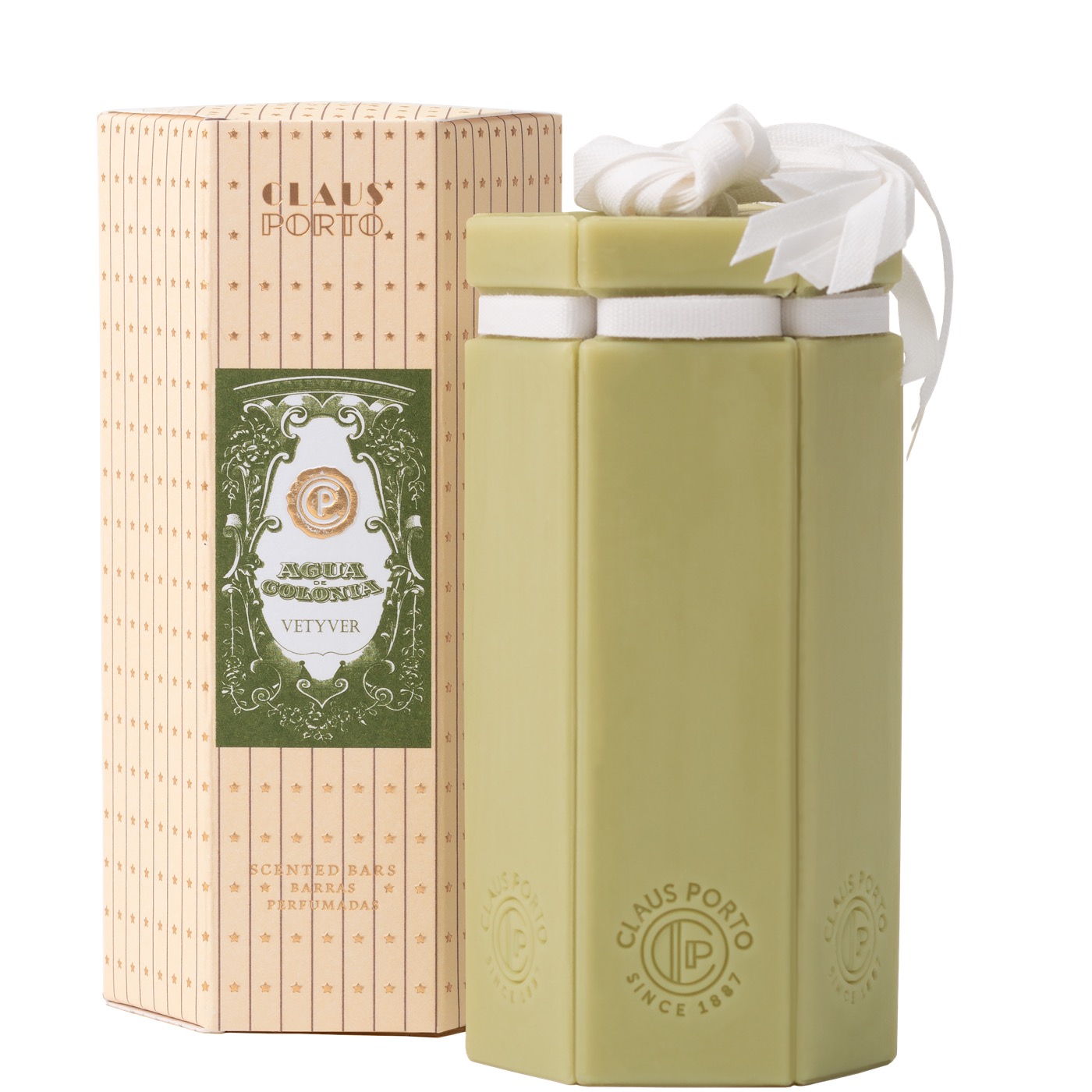 Scented Bar Agua Colonia - Vetyver