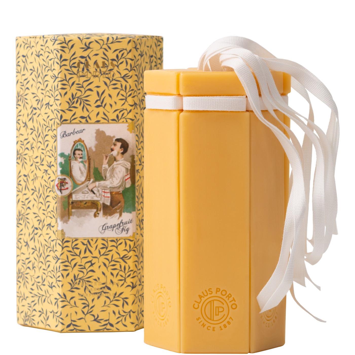 Scented Bar Barbear - Grapefruit Fig 