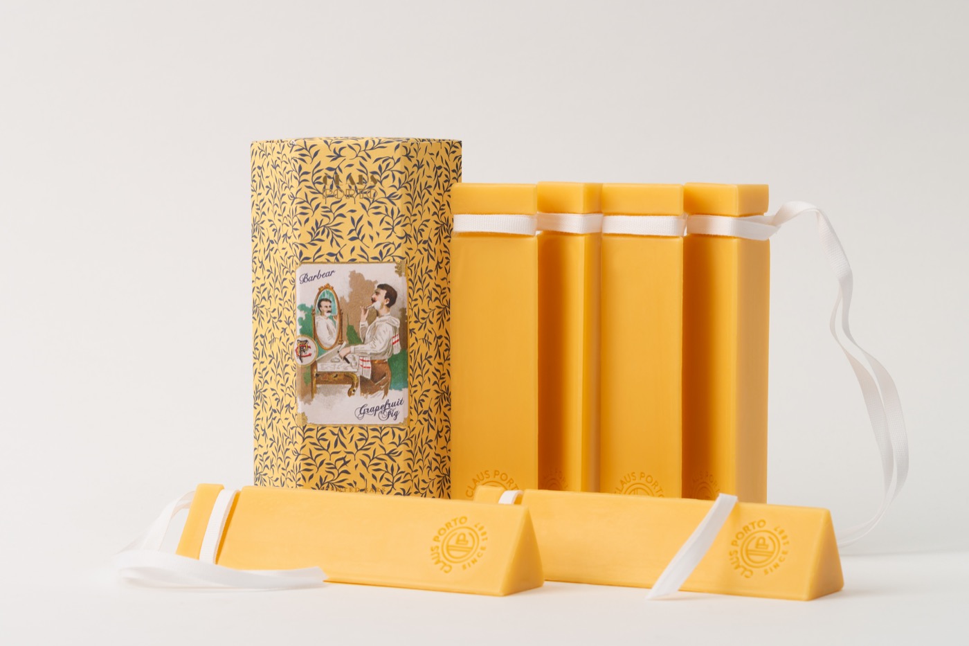 Scented Bar Barbear - Grapefruit Fig 