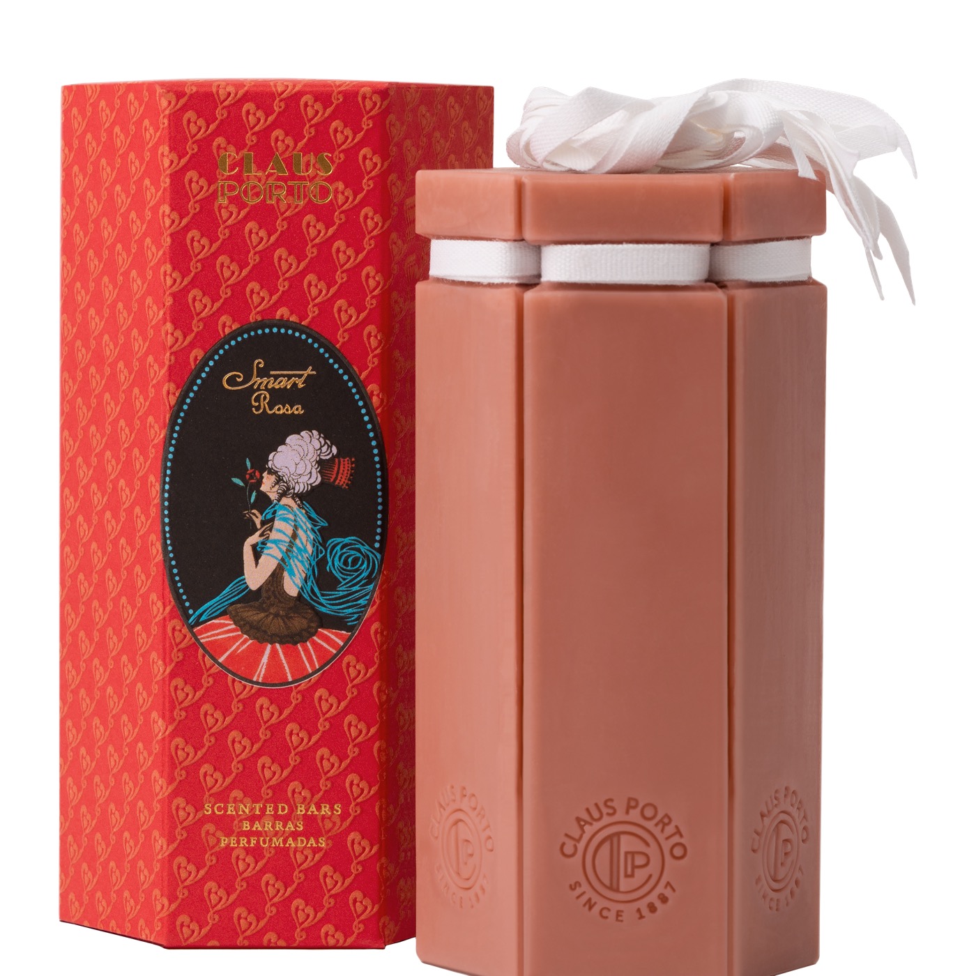 Scented Bar Smart - Rosa