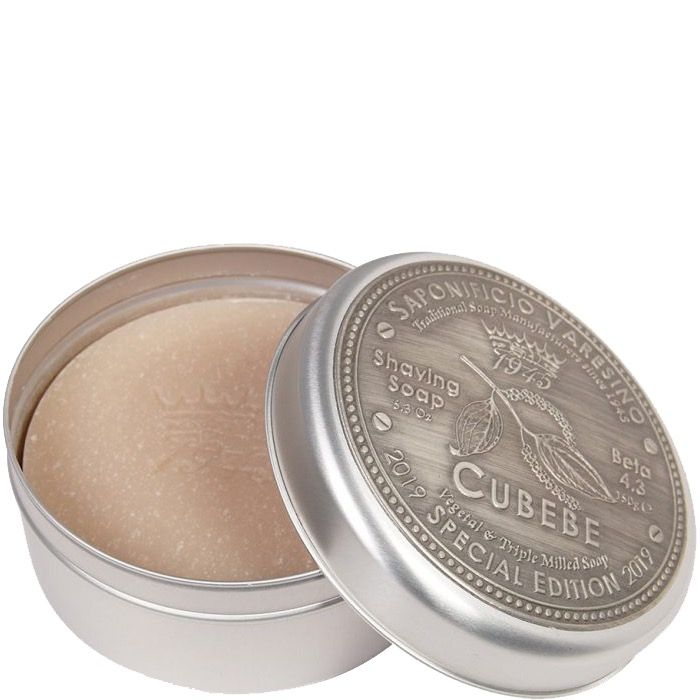 Scheerzeep Cubebe Saponificio Varesino