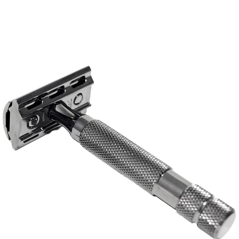 Rockwell Safety Razor 6C Gun Metal | Scheersalon.nl